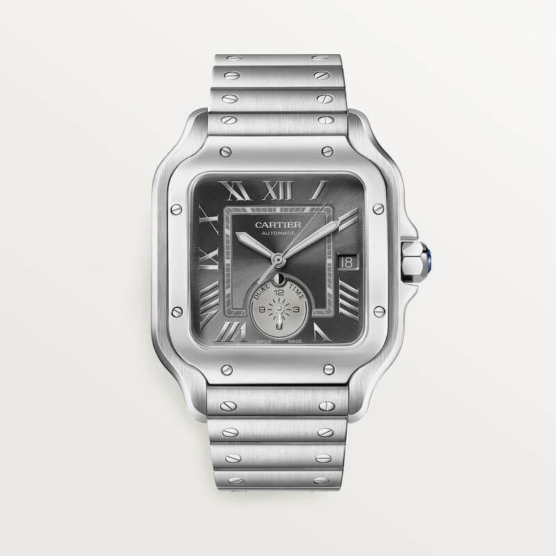 Santos De Cartier Dual Time